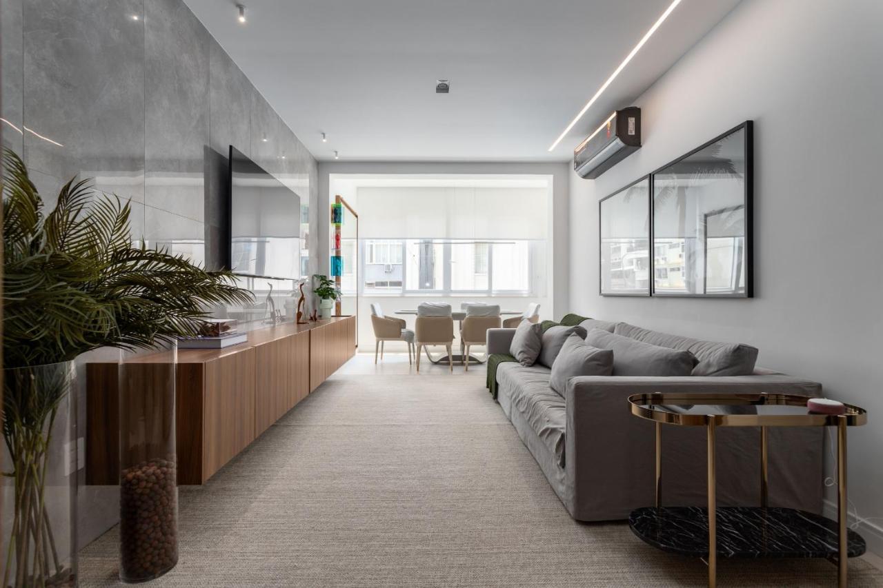 ריו דה ז'ניירו Agradavel Em Ipanema - 2 Suites Completas - J303 Z2 מראה חיצוני תמונה