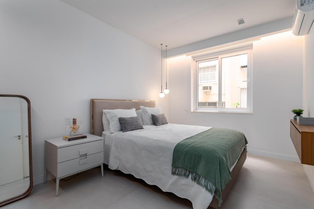 ריו דה ז'ניירו Agradavel Em Ipanema - 2 Suites Completas - J303 Z2 מראה חיצוני תמונה