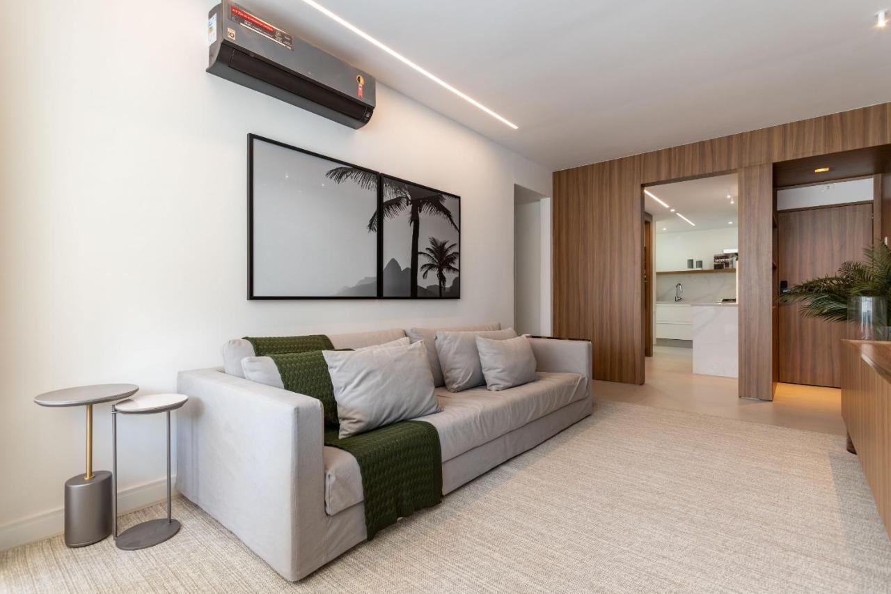 ריו דה ז'ניירו Agradavel Em Ipanema - 2 Suites Completas - J303 Z2 מראה חיצוני תמונה